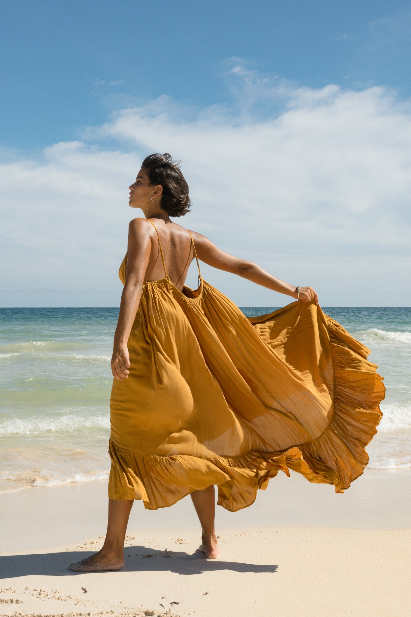 beach maxi dress